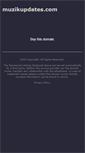 Mobile Screenshot of muzikupdates.com