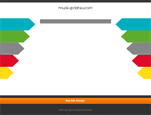 Tablet Screenshot of muzikupdates.com